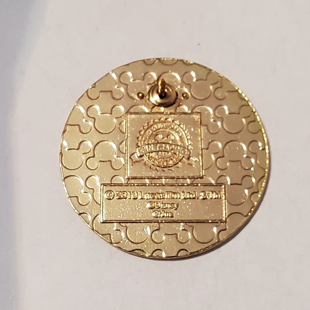 Disney Pin Trading Star Wars Emblems Jedi Order Symbol Collection Pin - Picture 2 of 3